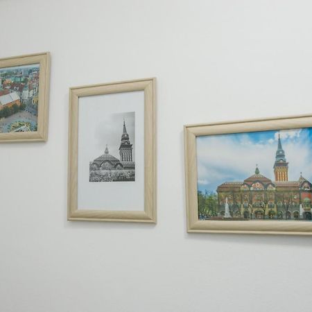 7 Days Premium Apartment Szabadka Kültér fotó